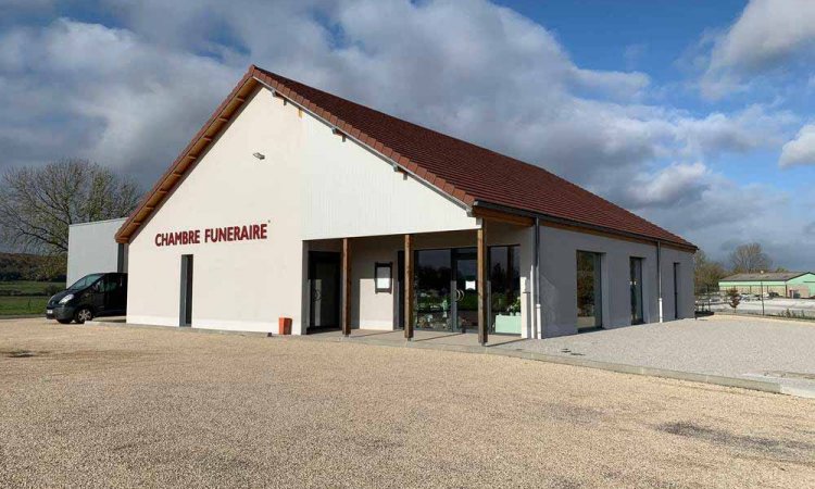 Chambre funéraire - Orgelet - Pompes Funèbres Bertrand